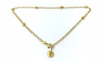 Collar Pasquale Bruni Mujer in Oro amarillo Rubino COLLANA-PB-ORO-GIALLO - COLLANA-PB-ORO-GIALLO